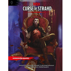 D&D RPG - Curse of Strahd...