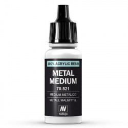 Metallic Medium 17 ml...