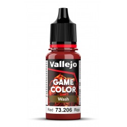 Red 18 ml - Game Wash