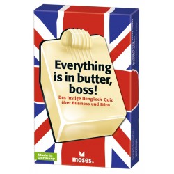 Everything is in butter,...