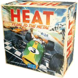 Heat: Pedal to the Metal - EN