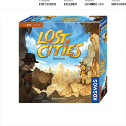 Lost Cities - Das Duell