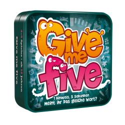 Give me five • DE