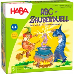 Lernspiele - ABC-Zauberduell