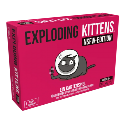 Exploding Kittens: NSFW...
