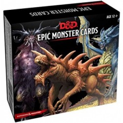 D&D Monster Cards - Epic...