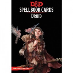 D&D Spellbook Cards - Druid...