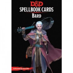 D&D Spellbook Cards - Bard...
