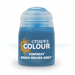 Contrast: Space Wolves Grey...