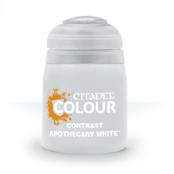 Contrast: Apothecary White...
