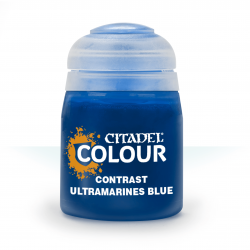 Contrast: Ultramarines Blue...
