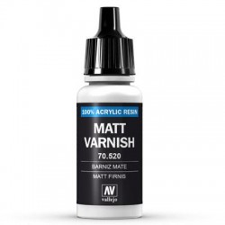 Mattlack (Mat Varnish), 17...