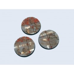 Warehouse Bases, Round 50mm