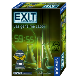 EXIT - Das geheime Labor...