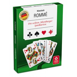 Rommé, 2 x 55 Karten