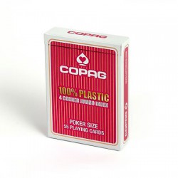 COPAG® 100% Plastik Poker,...