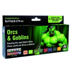 Game Color Set: Orcs &...