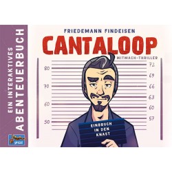 Cantaloop - Buch 1 Einbruch...
