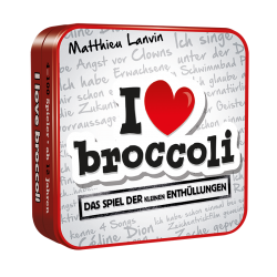 I love broccoli • DE