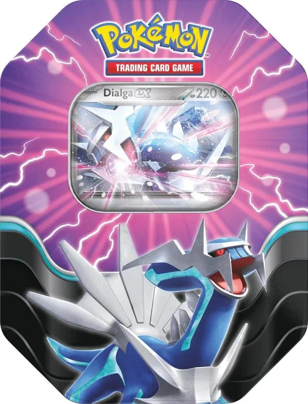 Tin Box 2025 Tin1 #118 Dialga ex Pokemon Deutsch