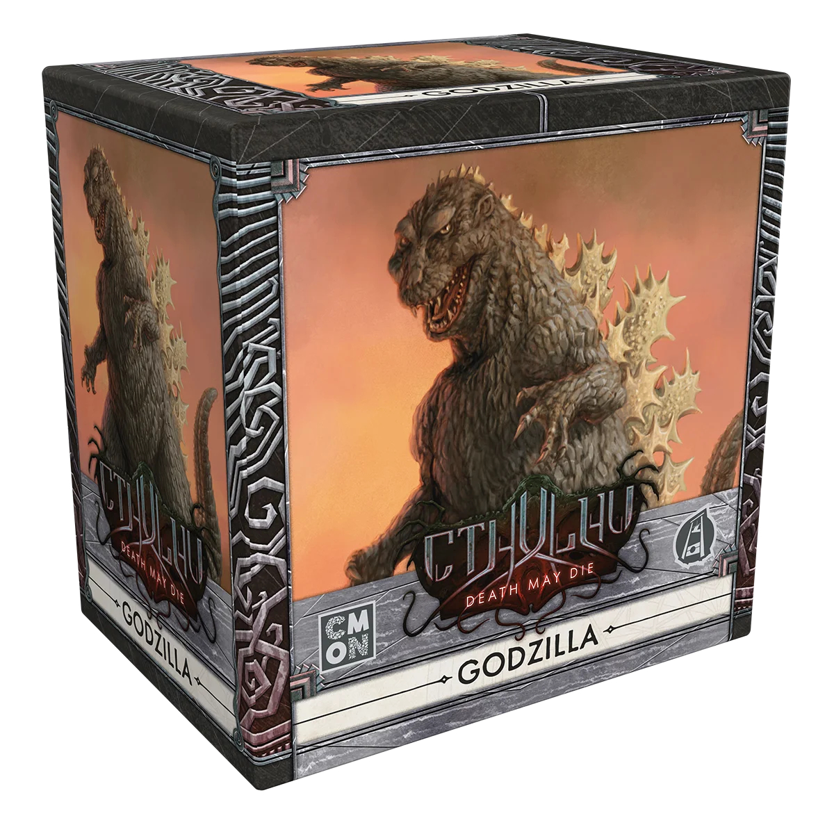 Cthulhu Death May Die – Godzilla