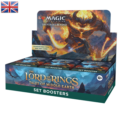 Lord of the Rings: Tales of Middle Earth Set Booster Display (30) EN