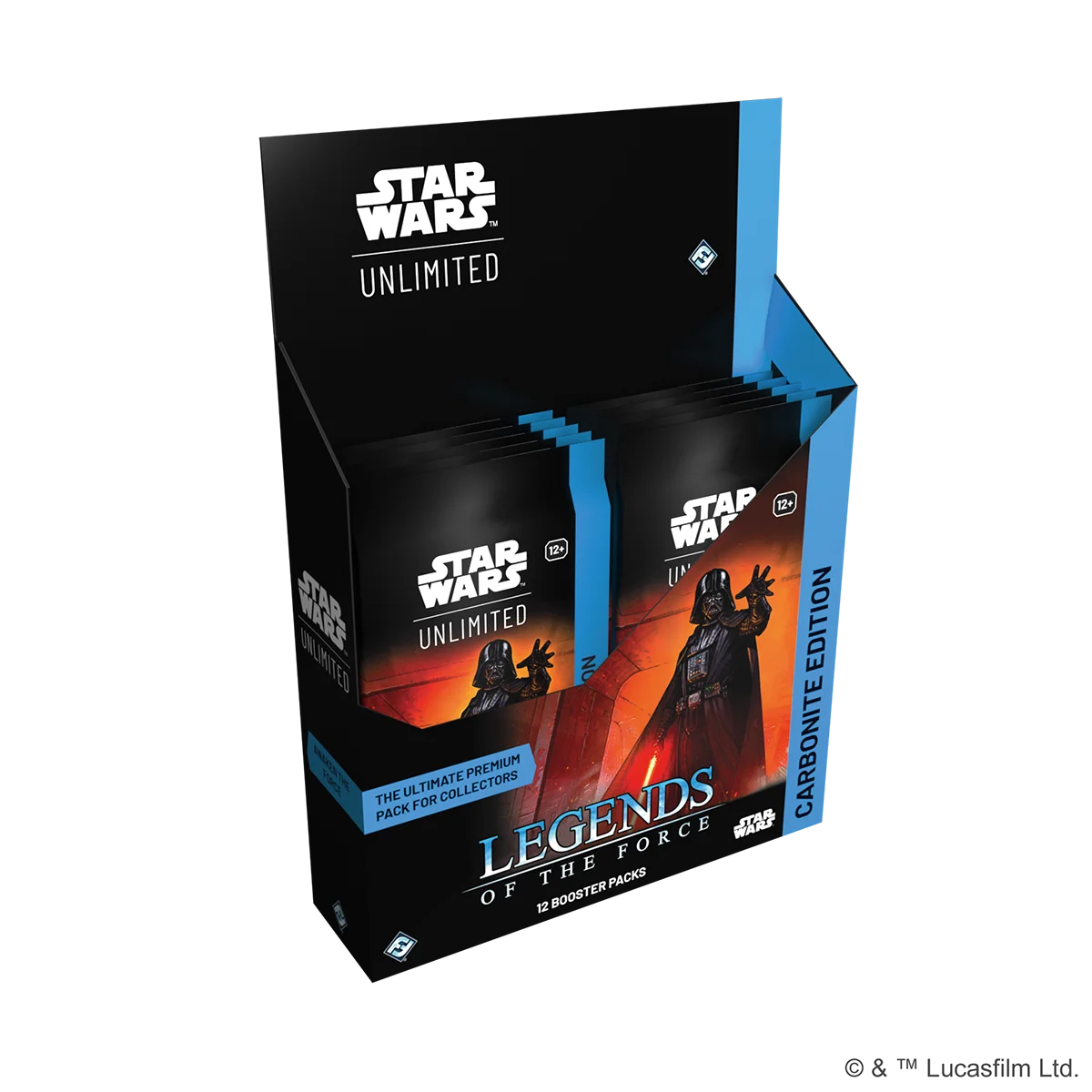 Star Wars: Unlimited - Legends of the Force (Carbonite-Booster-Display)