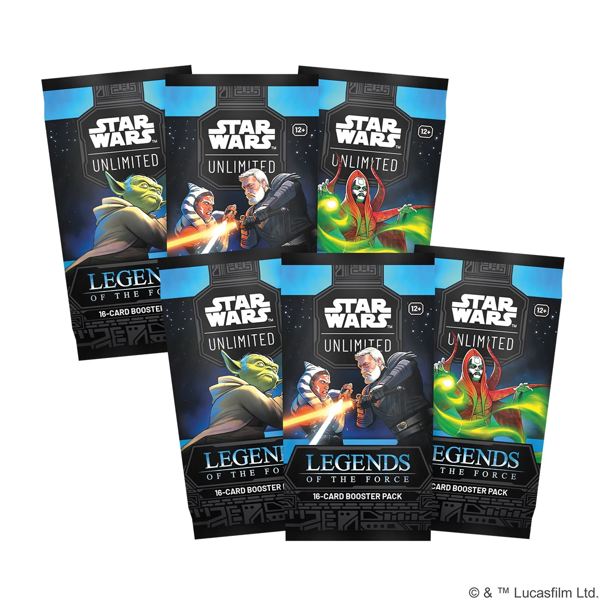 Star Wars: Unlimited – Legends of the Force Booster