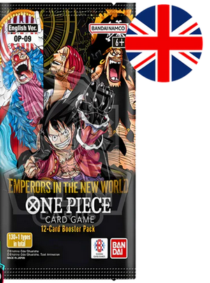 One Piece TCG – OP09 The Four Emperor Booster– EN
