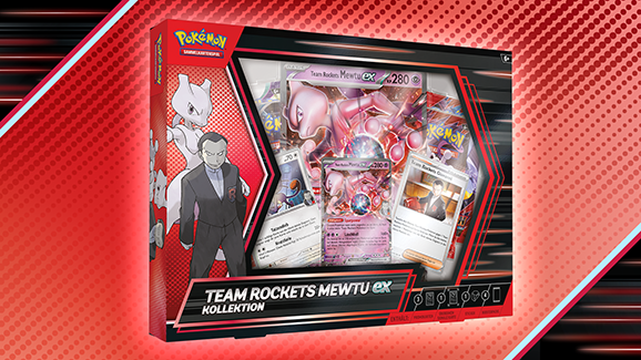 Team Rockets Mewtu-ex Kollekt.