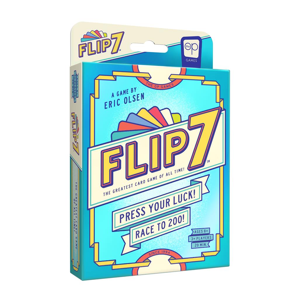 Flip 7 PEG (Englisch)