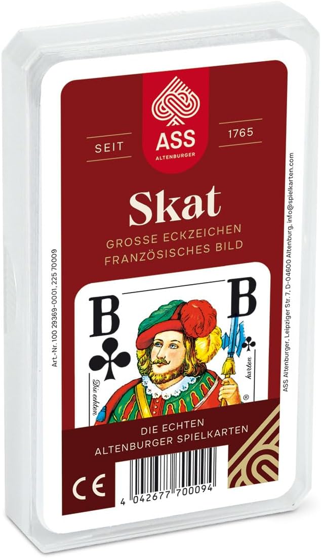Senioren Skat, französisches Bild