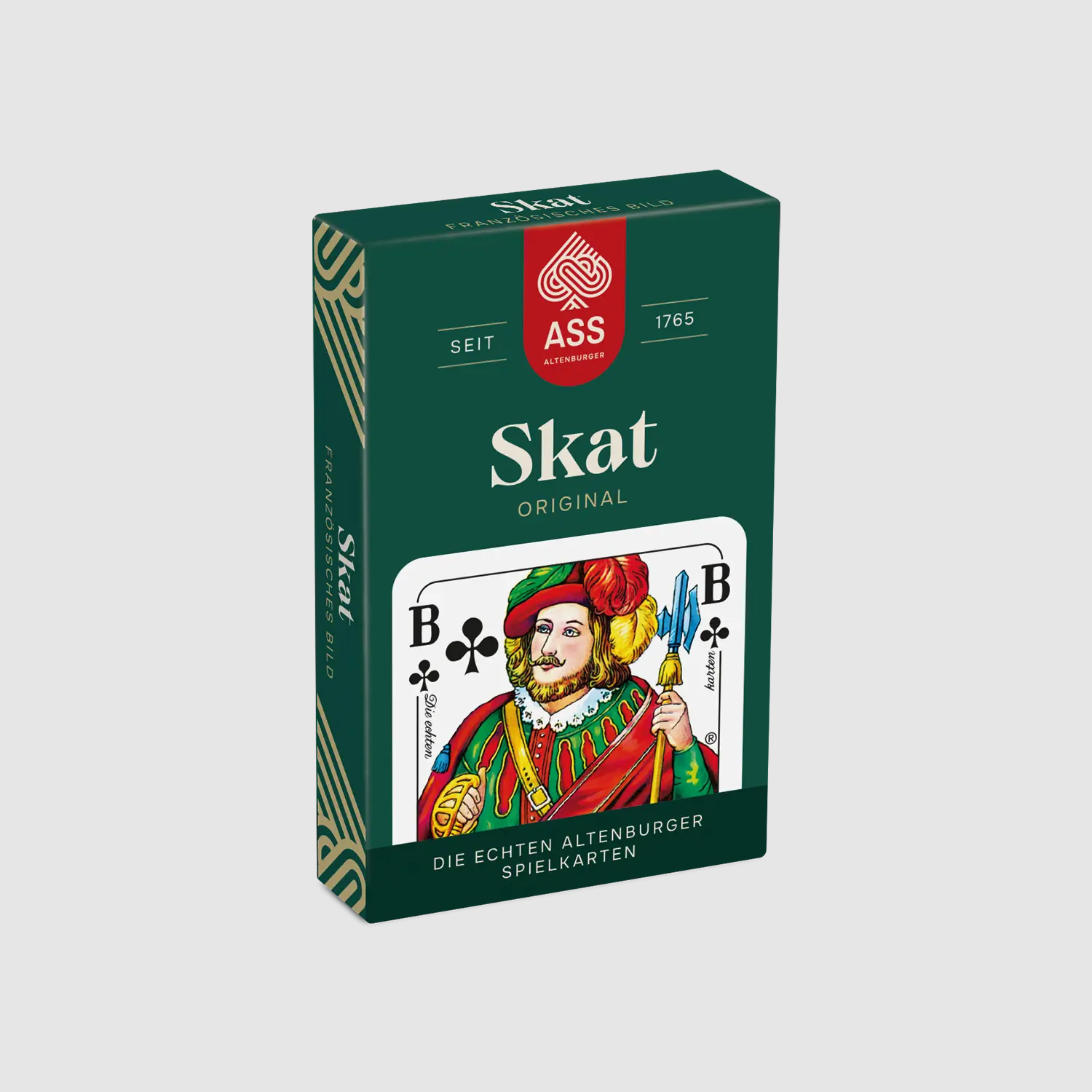 Skat, französisches Bild