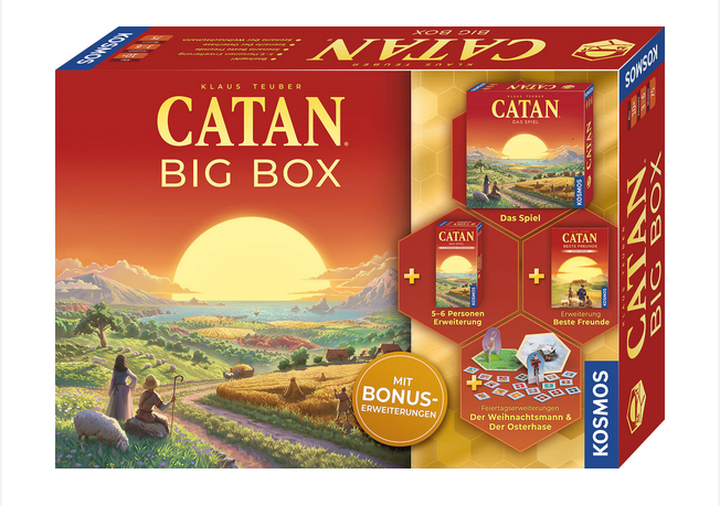 CATAN - Big Box