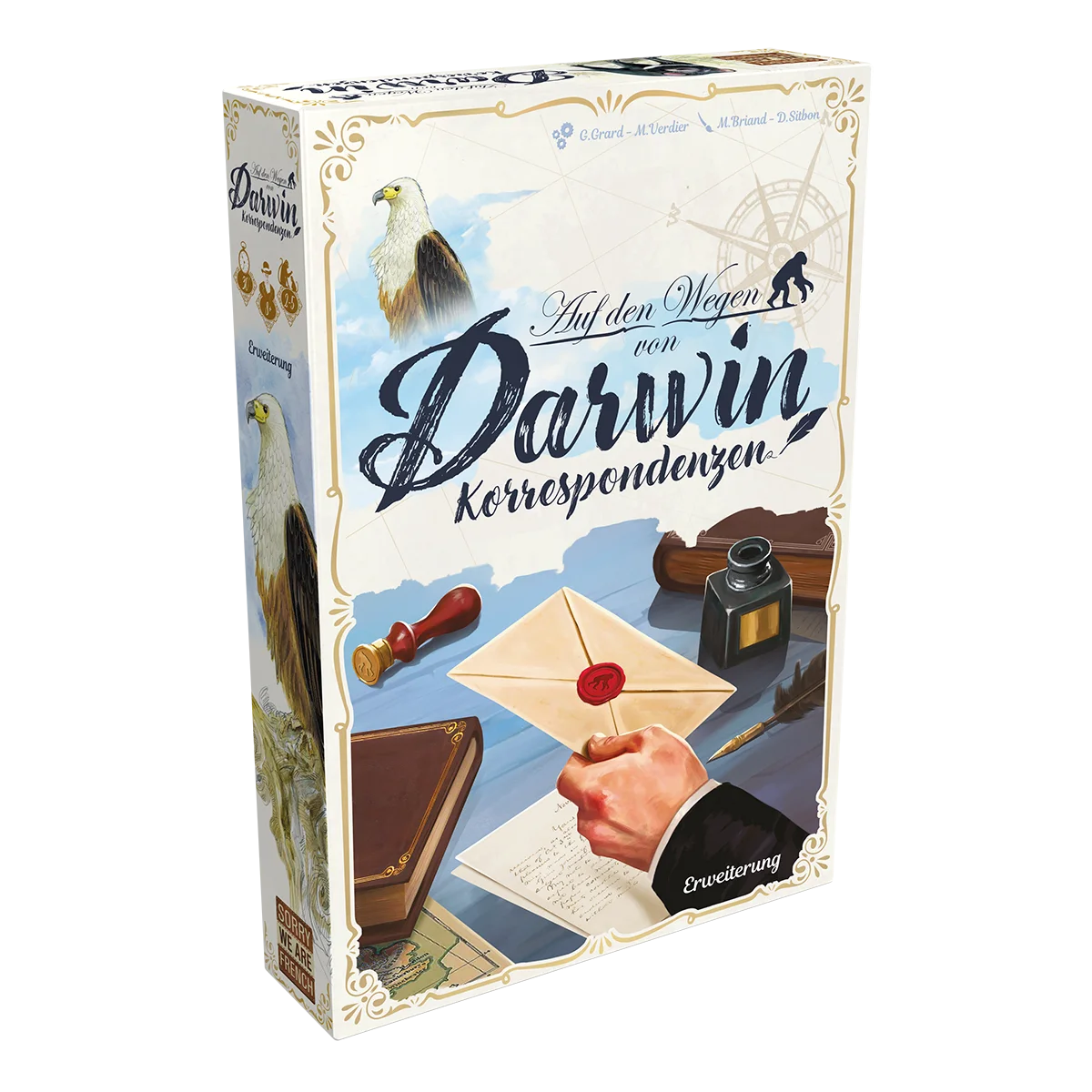 Auf den Wegen von Darwin – Korrespondenzen