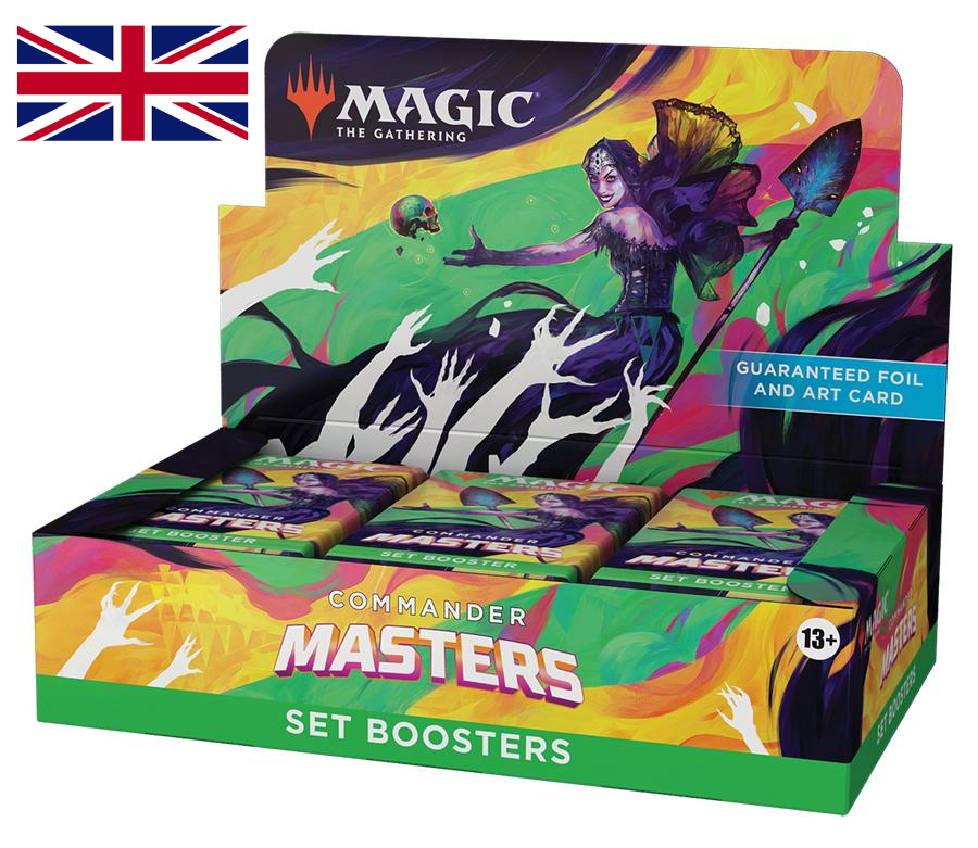 Commander Masters Set Booster Display (24) EN