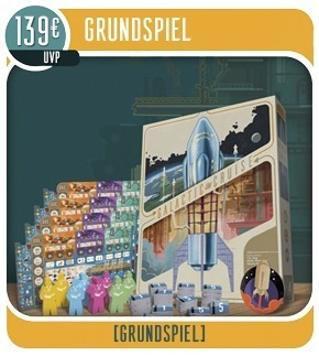 Galactic Cruise: Grundspiel