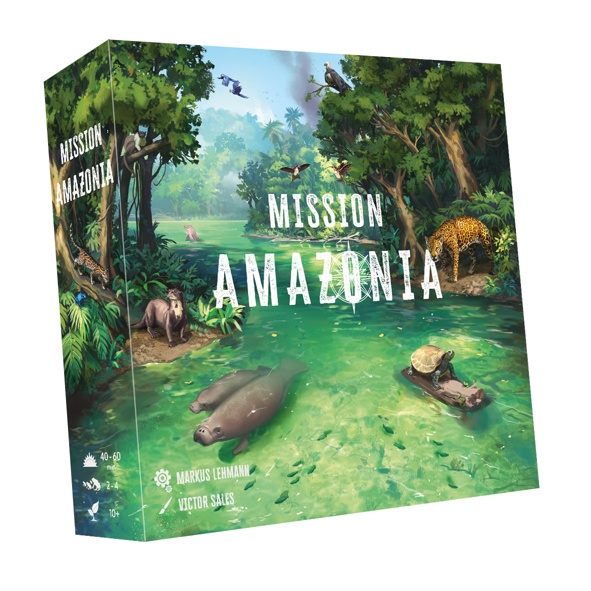 MISSION AMAZONIA