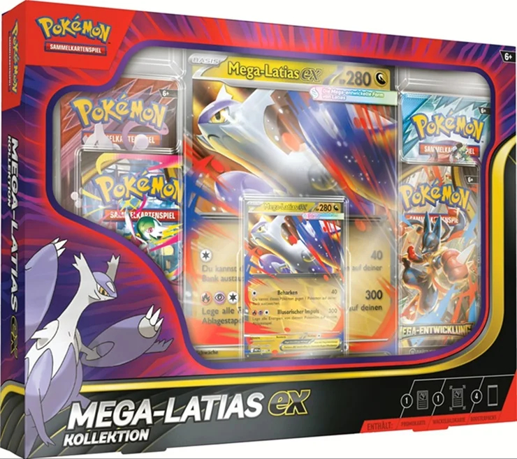 Mega-Latias-ex Kollektion