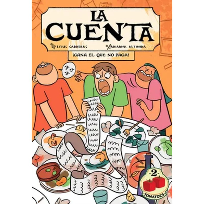 La Cuenta (ES+DE+EN)