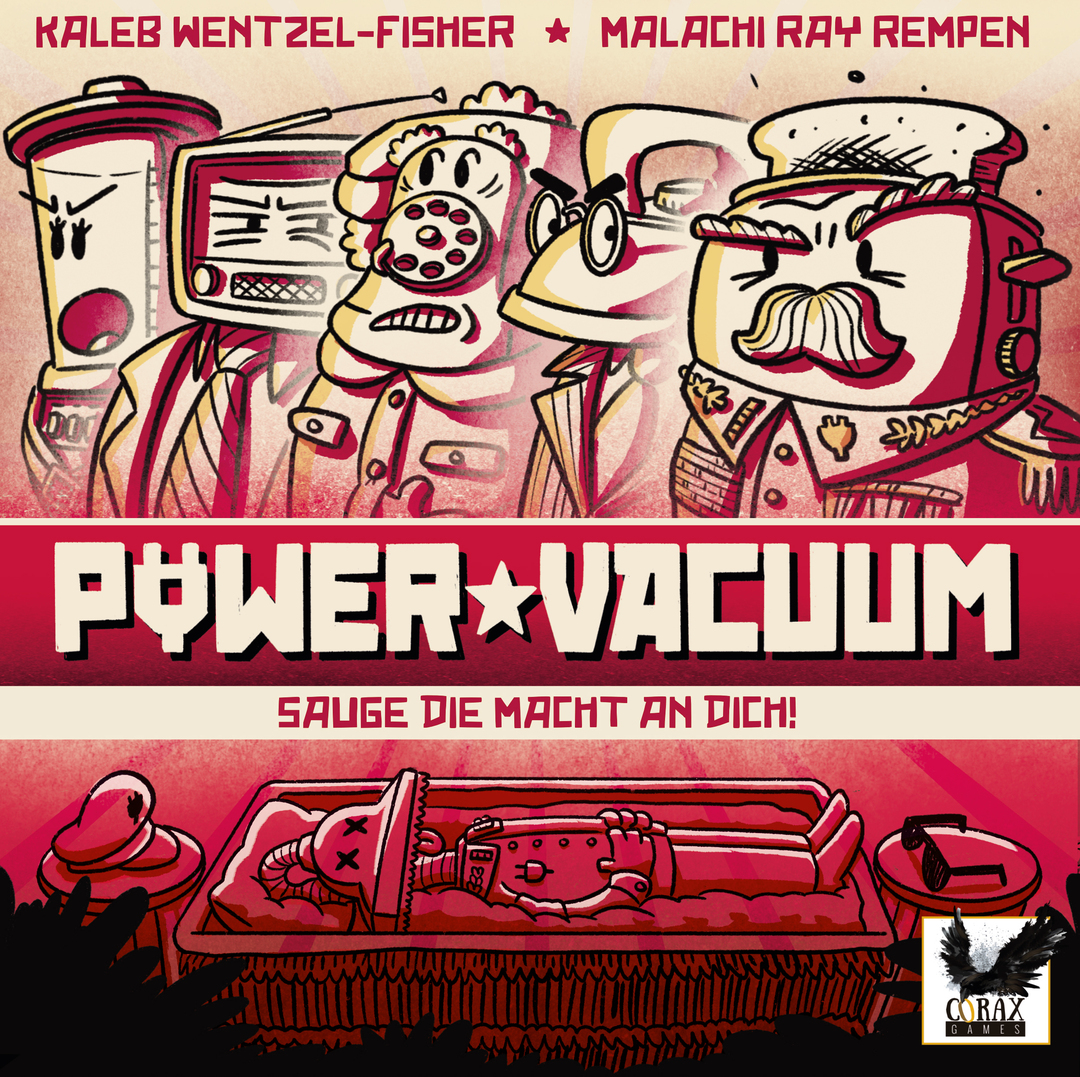 Power Vacuum - Sauge die Macht an dich!