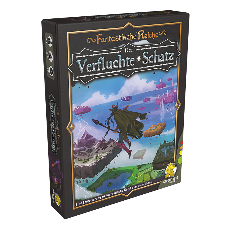 Fantastische Reiche – Der Verfluchte Schatz • Erweiterung