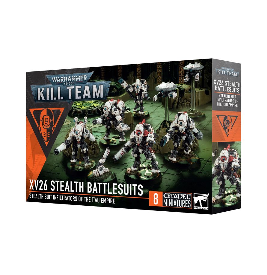 Kill Team: XV26-Geist-Kampfanz&uuml;ge