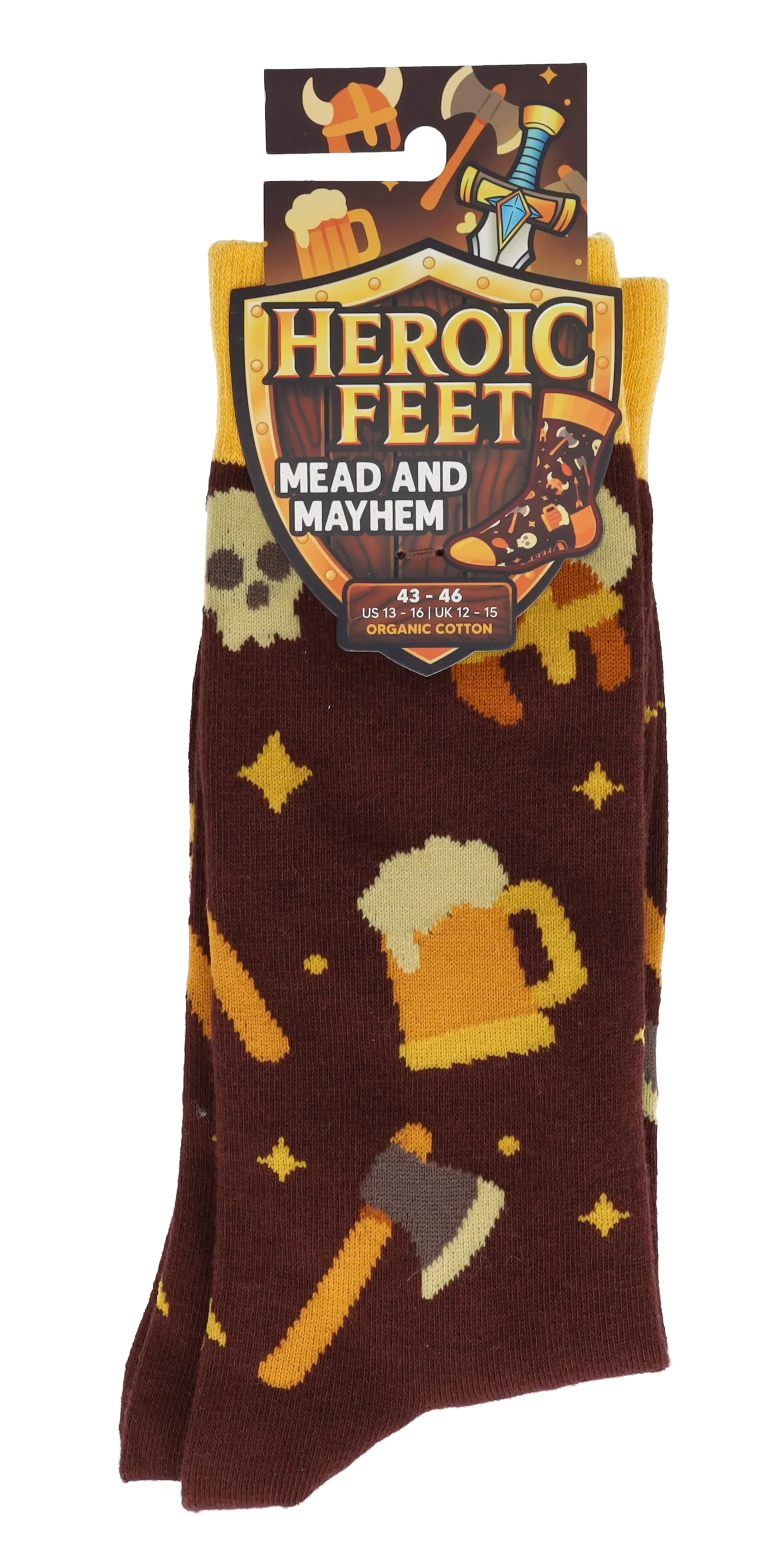 Mead & Mayhem Socks - EU 39 - 42