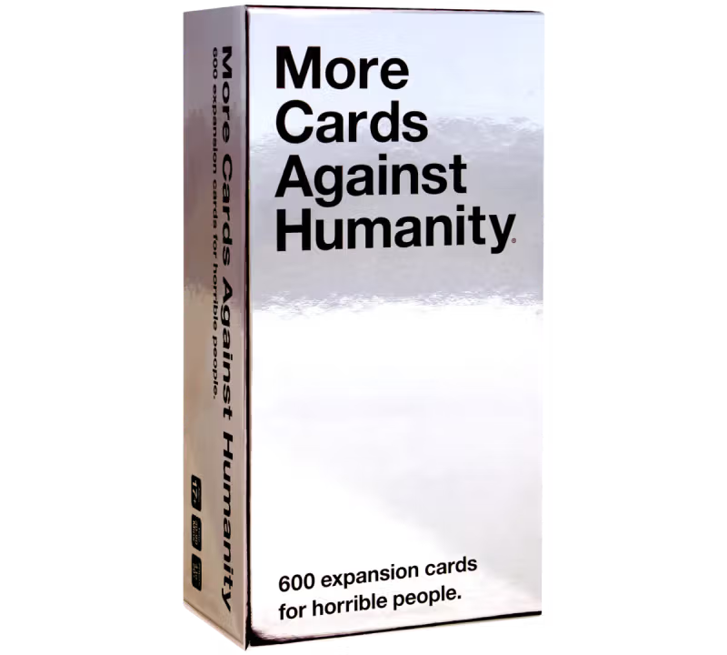 More Cards against Humanity