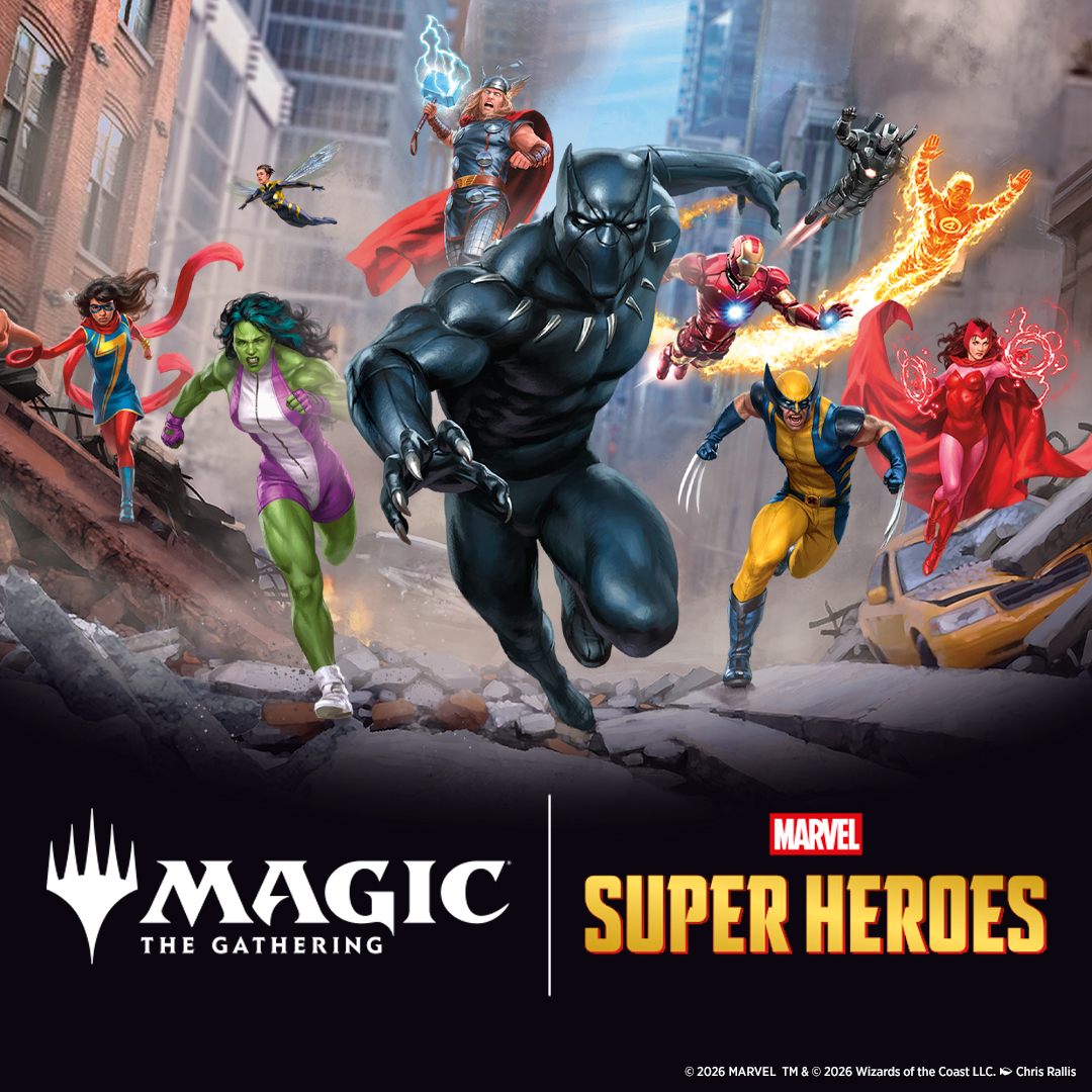 MTG Prerelease: Marvel Super Heroes