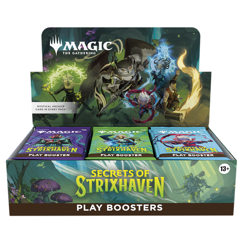 Secrets of Strixhaven Play Booster Display (30 Boosters) - EN