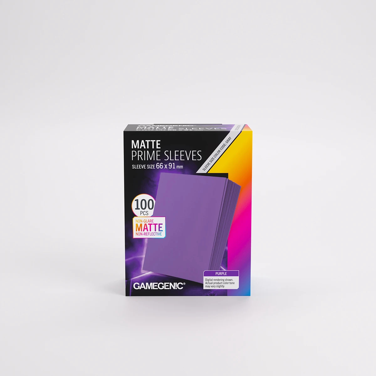 Matte Prime Sleeves Purple