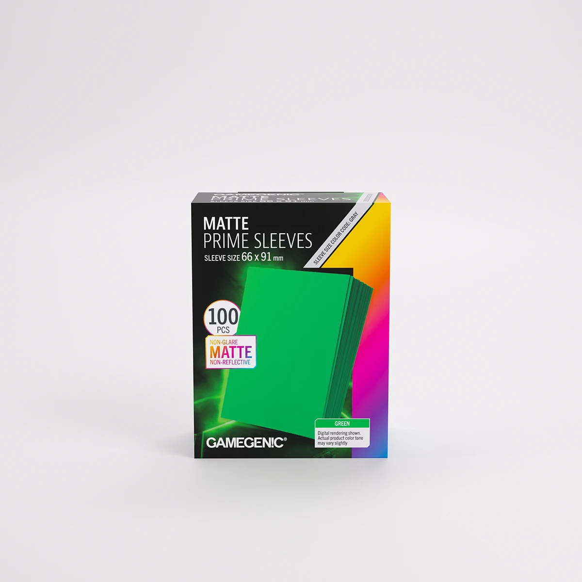 Matte PRIME Sleeves Green