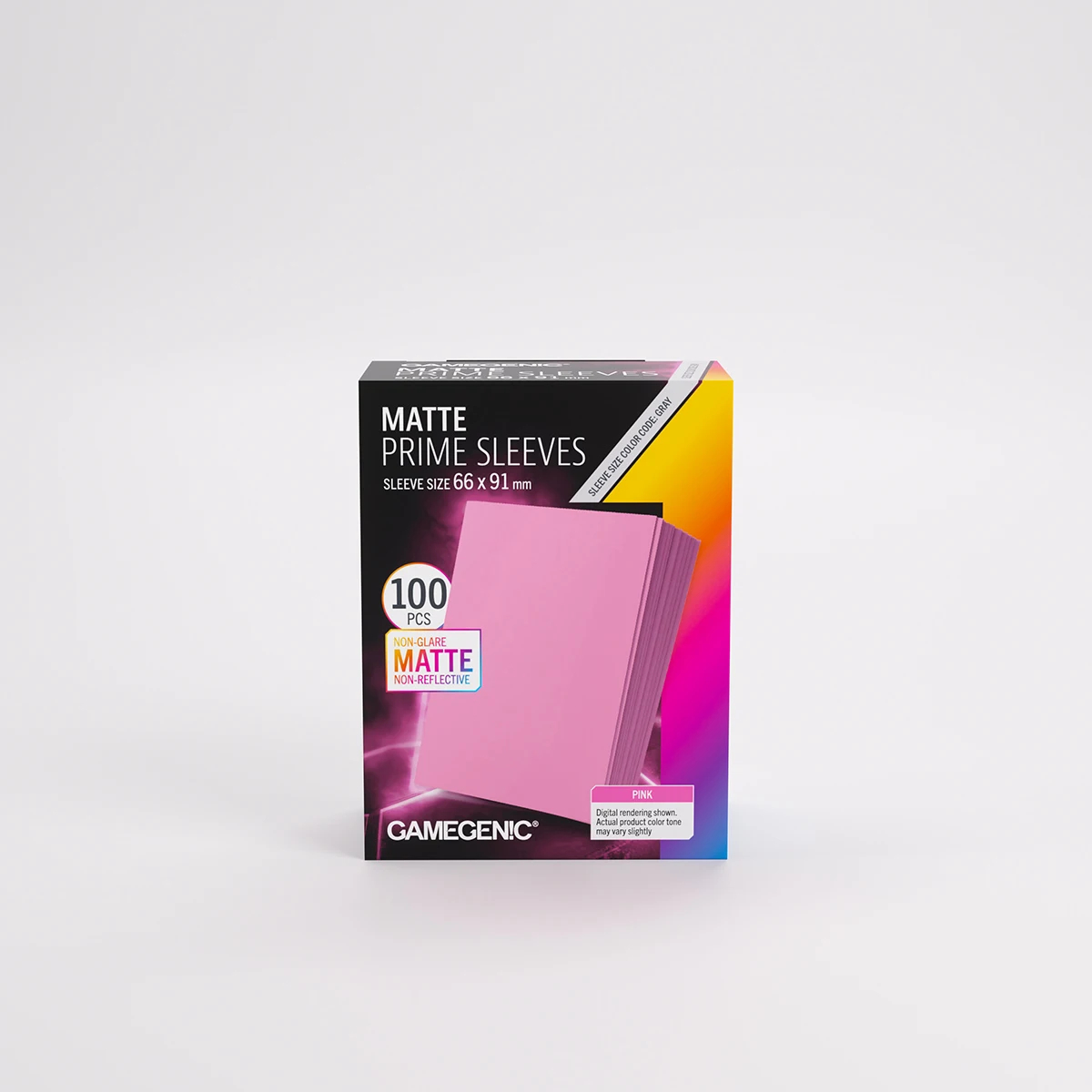 Matte Prime Sleeves Pink